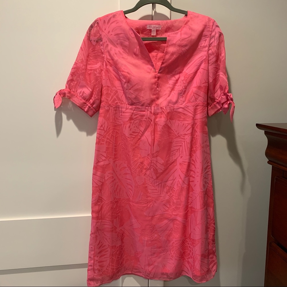 Lilly Pulitzer Pink Dress Size 6